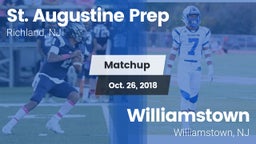 Matchup: St. Augustine Prep vs. Williamstown  2018