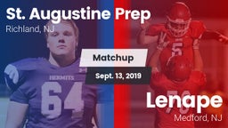 Matchup: St. Augustine Prep vs. Lenape  2019