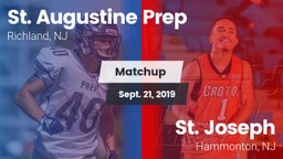 Matchup: St. Augustine Prep vs. St. Joseph  2019