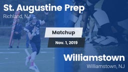 Matchup: St. Augustine Prep vs. Williamstown  2019