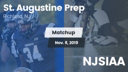 Matchup: St. Augustine Prep vs. NJSIAA 2019