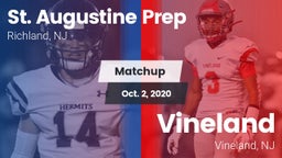 Matchup: St. Augustine Prep vs. Vineland  2020