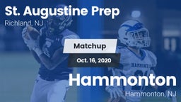Matchup: St. Augustine Prep vs. Hammonton  2020