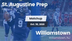 Matchup: St. Augustine Prep vs. Williamstown  2020