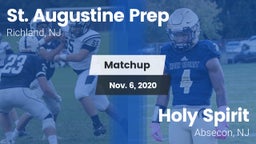 Matchup: St. Augustine Prep vs. Holy Spirit  2020
