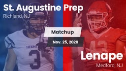 Matchup: St. Augustine Prep vs. Lenape  2020