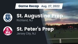 Recap: St. Augustine Prep  vs. St. Peter's Prep  2022
