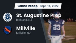 Recap: St. Augustine Prep  vs. Millville  2022