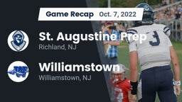 Recap: St. Augustine Prep  vs. Williamstown  2022