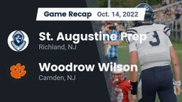 Recap: St. Augustine Prep  vs. Woodrow Wilson  2022