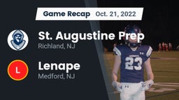 Recap: St. Augustine Prep  vs. Lenape  2022