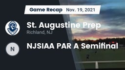 Recap: St. Augustine Prep  vs. NJSIAA PAR A Semifinal 2021