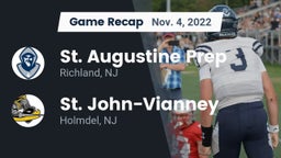 Recap: St. Augustine Prep  vs. St. John-Vianney  2022