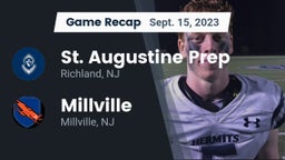 Recap: St. Augustine Prep  vs. Millville  2023