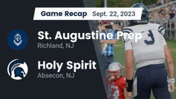 Recap: St. Augustine Prep  vs. Holy Spirit  2023