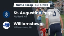 Recap: St. Augustine Prep  vs. Williamstown  2023