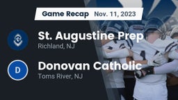 Recap: St. Augustine Prep  vs. Donovan Catholic  2023
