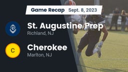 Recap: St. Augustine Prep  vs. Cherokee  2023