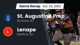 Recap: St. Augustine Prep  vs. Lenape  2023