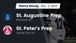 Recap: St. Augustine Prep  vs. St. Peter's Prep  2023