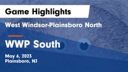 West Windsor-Plainsboro North  vs WWP South Game Highlights - May 6, 2023
