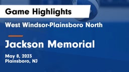 West Windsor-Plainsboro North  vs Jackson Memorial  Game Highlights - May 8, 2023