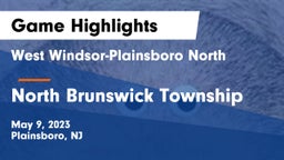 West Windsor-Plainsboro North  vs North Brunswick Township  Game Highlights - May 9, 2023