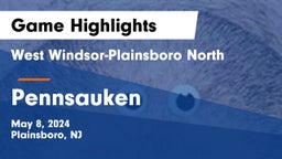 West Windsor-Plainsboro North  vs Pennsauken  Game Highlights - May 8, 2024