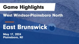 West Windsor-Plainsboro North  vs East Brunswick Game Highlights - May 17, 2024