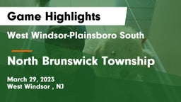 West Windsor-Plainsboro South  vs North Brunswick Township  Game Highlights - March 29, 2023