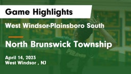 West Windsor-Plainsboro South  vs North Brunswick Township  Game Highlights - April 14, 2023