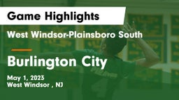 West Windsor-Plainsboro South  vs Burlington City  Game Highlights - May 1, 2023
