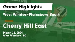 West Windsor-Plainsboro South  vs Cherry Hill East  Game Highlights - March 28, 2024