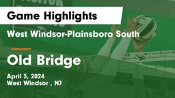 West Windsor-Plainsboro South  vs Old Bridge  Game Highlights - April 3, 2024