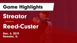 Streator  vs Reed-Custer  Game Highlights - Dec. 6, 2019