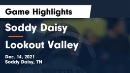 Soddy Daisy  vs Lookout Valley  Game Highlights - Dec. 14, 2021