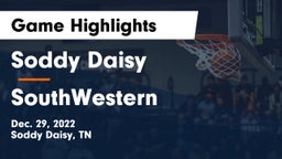 Soddy Daisy  vs SouthWestern  Game Highlights - Dec. 29, 2022