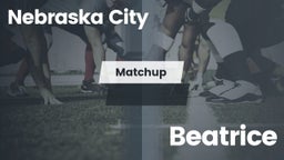 Matchup: Nebraska City High vs. Beatrice  2016