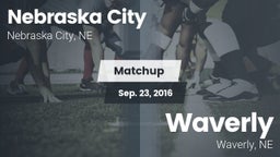 Matchup: Nebraska City High vs. Waverly  2016