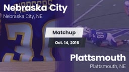 Matchup: Nebraska City High vs. Plattsmouth  2016