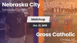Matchup: Nebraska City High vs. Gross Catholic  2016