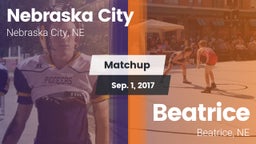 Matchup: Nebraska City High vs. Beatrice  2017