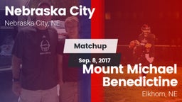 Matchup: Nebraska City High vs. Mount Michael Benedictine 2017