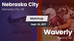 Matchup: Nebraska City High vs. Waverly  2017