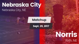 Matchup: Nebraska City High vs. Norris 2017