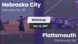 Matchup: Nebraska City High vs. Plattsmouth  2017