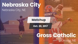 Matchup: Nebraska City High vs. Gross Catholic  2017