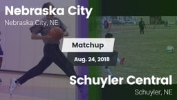 Matchup: Nebraska City High vs. Schuyler Central  2018