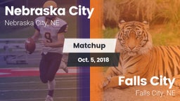 Matchup: Nebraska City High vs. Falls City  2018