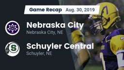 Recap: Nebraska City  vs. Schuyler Central  2019